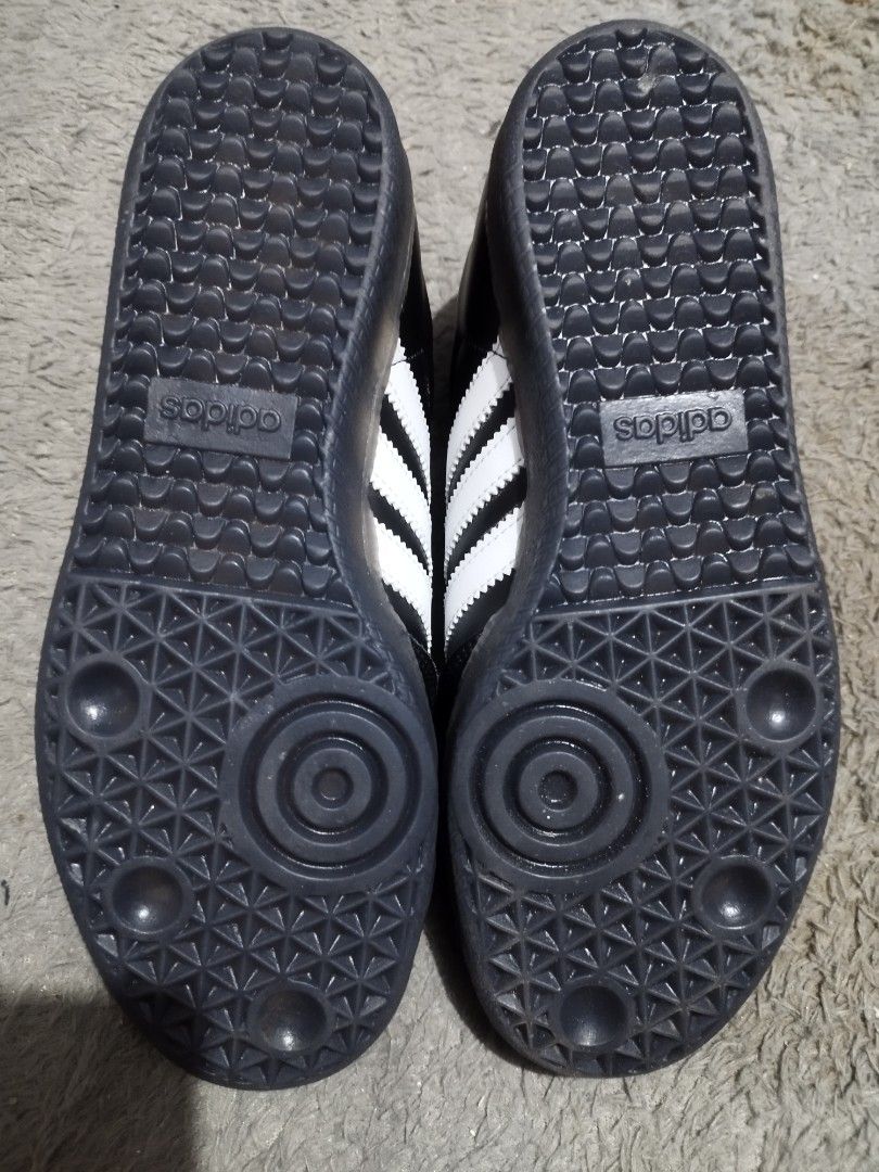 Adidas Samba X Fucking awesome Black White, Fesyen Pria, Sepatu