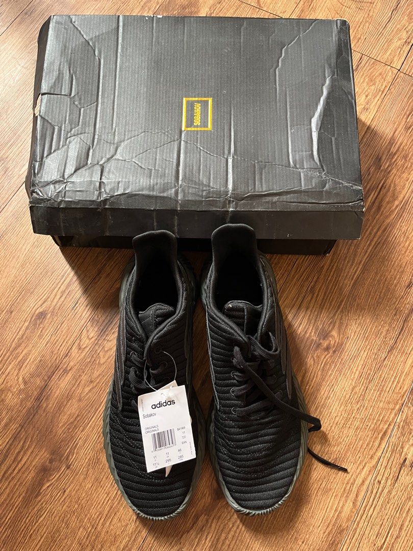 Triple discount black sobakov
