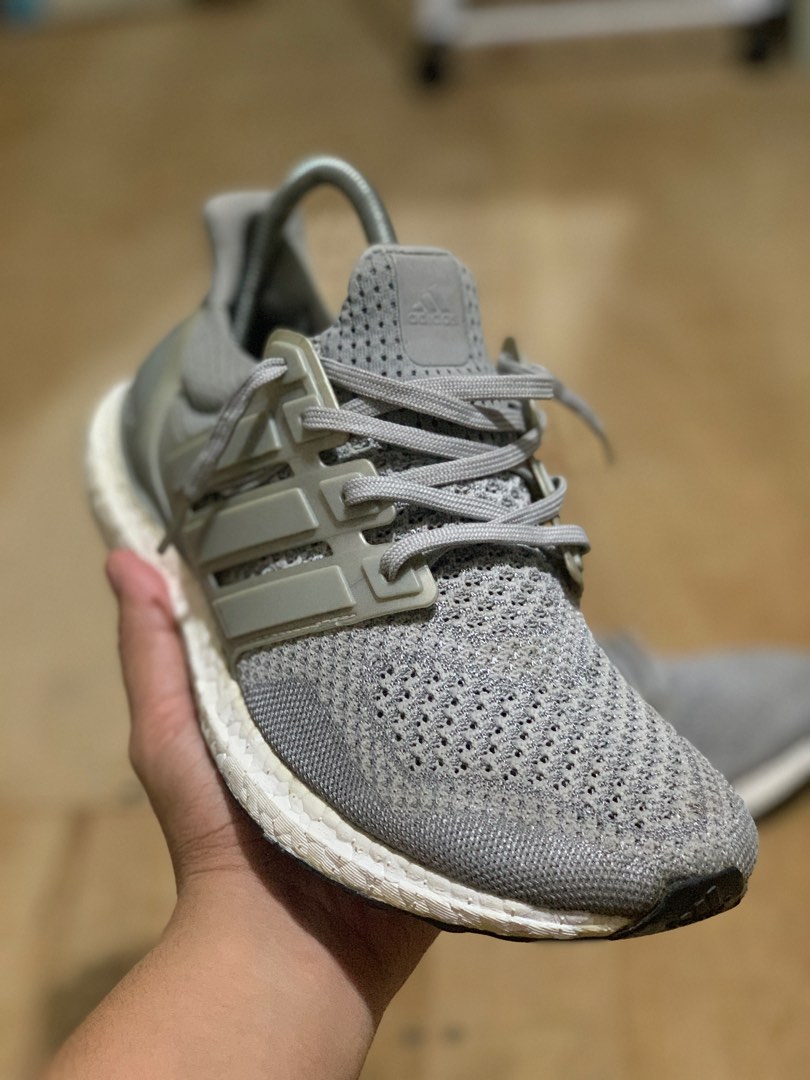 Ultra boost store 1.0 silver