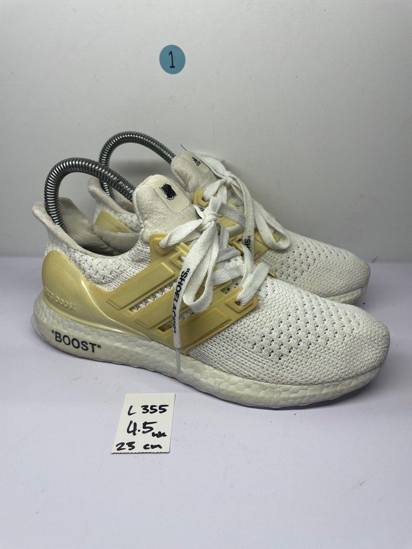 Adidas ultra boost deals x off white