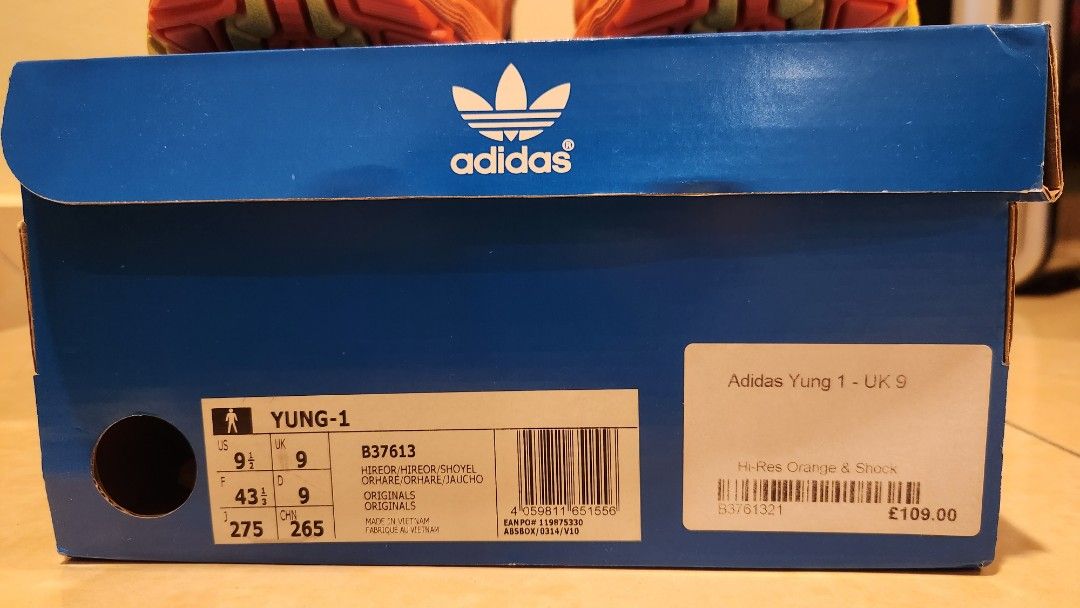 Adidas us shop yung 1 year