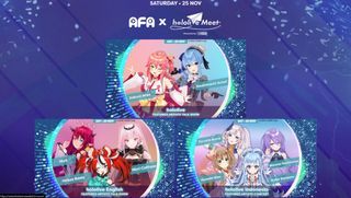 AFA2023] Cat 1 VIP Tickets Anime Festival Asia 2023 AFA Anisong Asterism  Liyuu May'n NANO