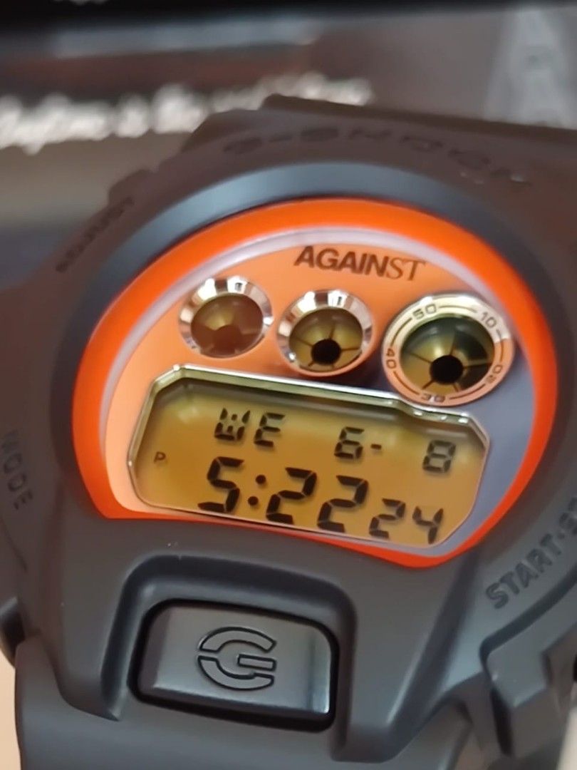 gshock x against lab
