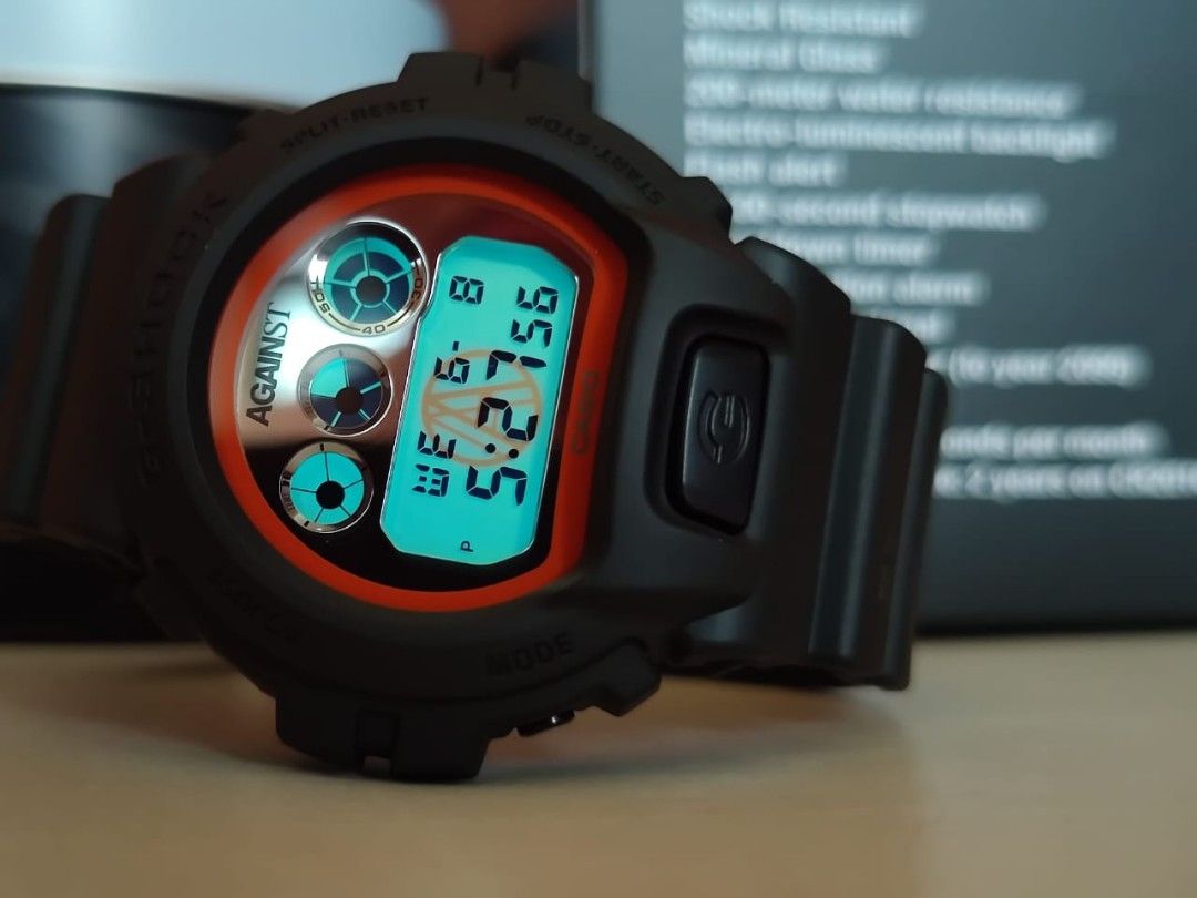 gshock x against lab