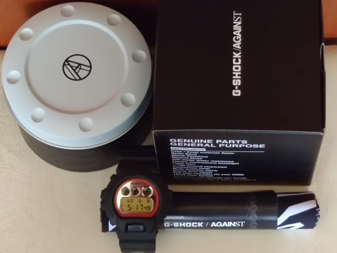 gshock x against lab