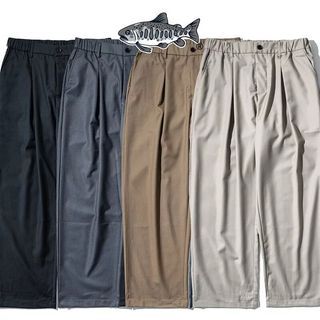 AGILITY Loose Suit Pants 雙折線寬版西裝長褲 [AC12] jks