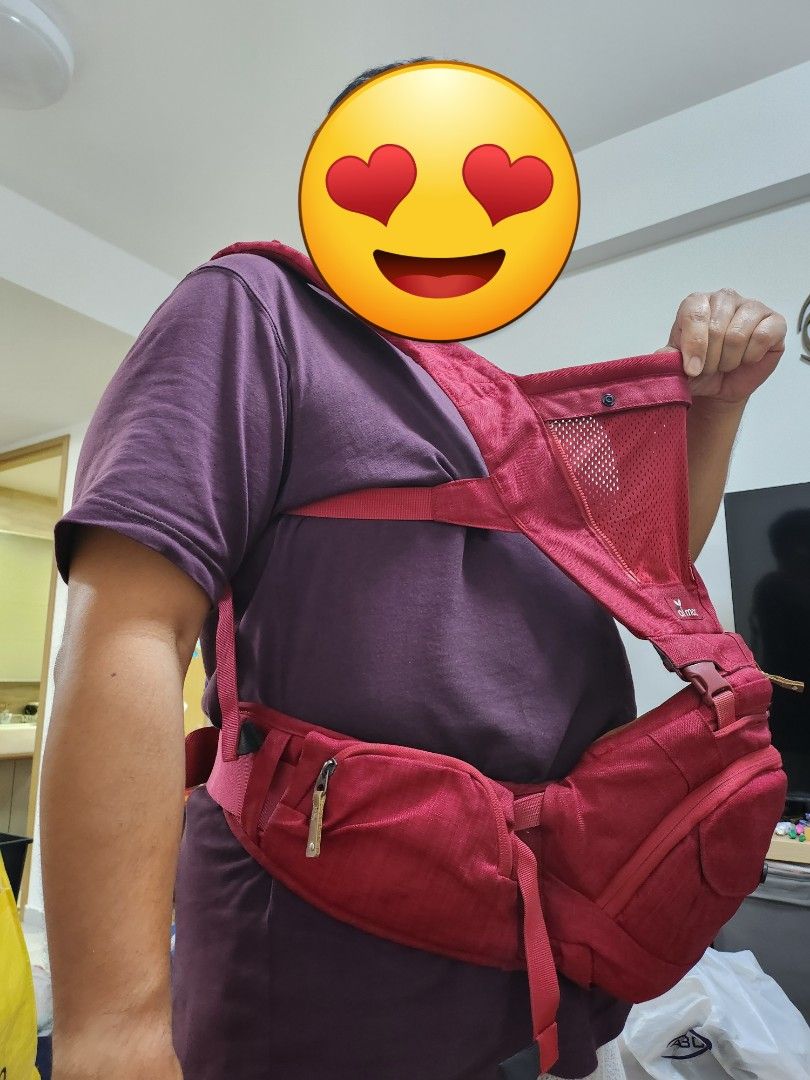 Ai mama hip seat best sale carrier review