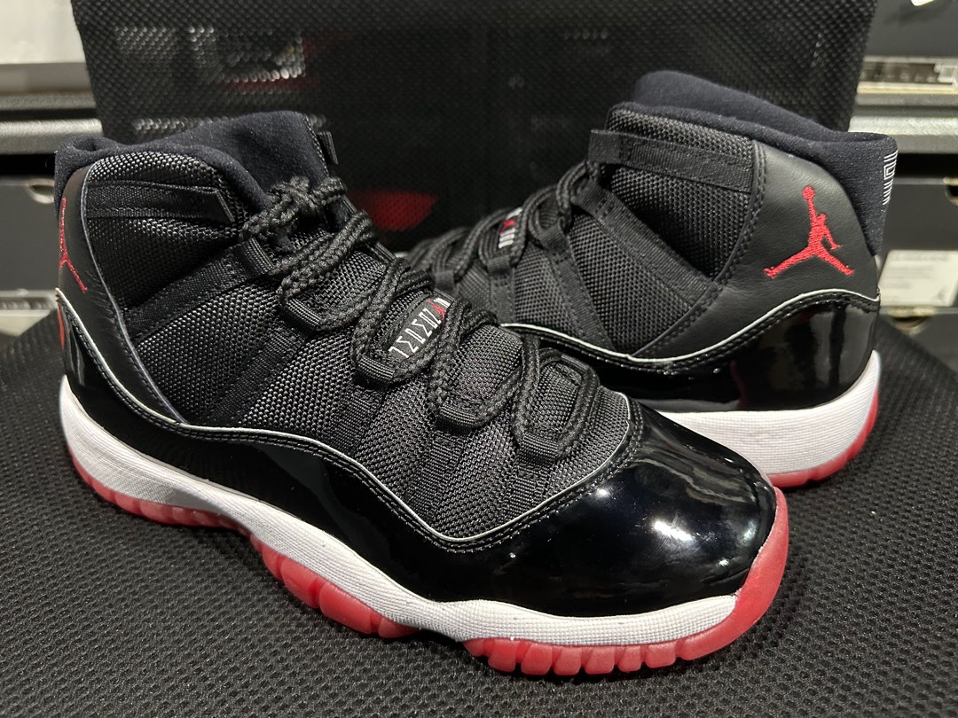 Air Jordan 11 Playoffs GS OG Retro 2019 Men s Fashion Footwear