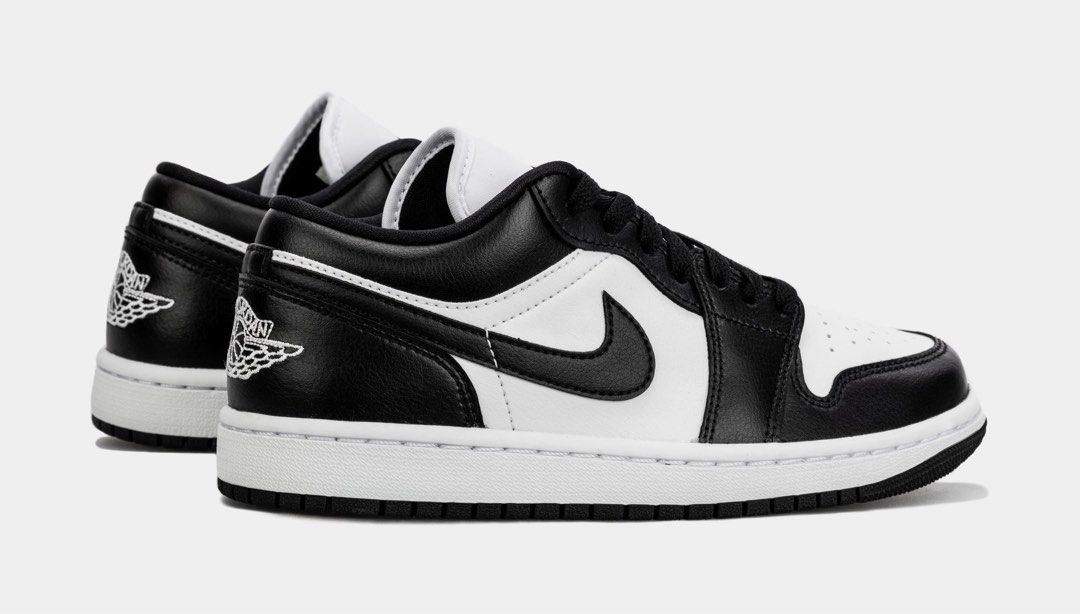 Air Jordan 1 Low women's Nike sneakers panda black white dunk new cheap  sale sold out limited US6.5 6.5 EU37.5 37, Women's Fashion, Footwear,  Sneakers on Carousell