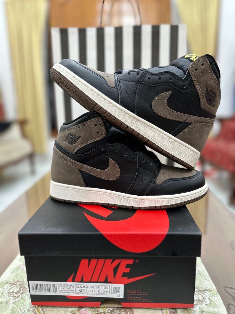 Air Jordan OG HIGH PALOMINO Size 39 Size 44 Original