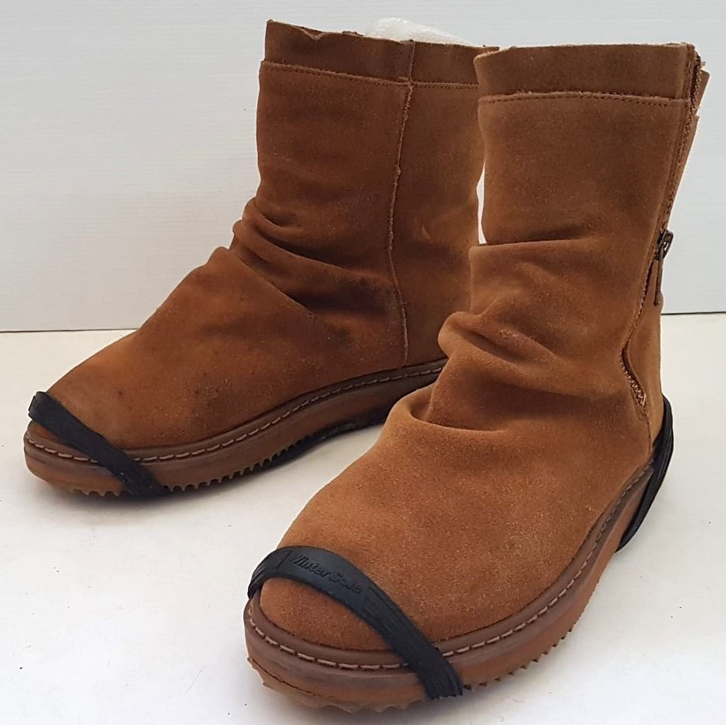 ALDO Fashion Boots Ice Snow Grippers Universal Traveller Winter Accessories Snow Boots Exquisite Designer Shoes US 7 EU 37.5 Original Shoes