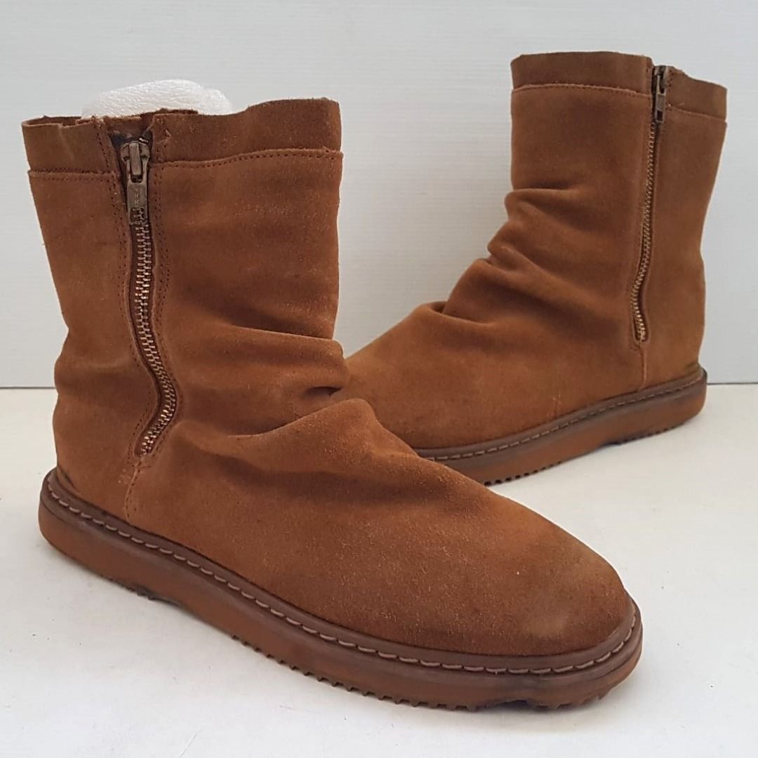 ALDO Fashion Boots Ice Snow Grippers Universal Traveller Winter Accessories Snow Boots Exquisite Designer Shoes US 7 EU 37.5 Original Shoes