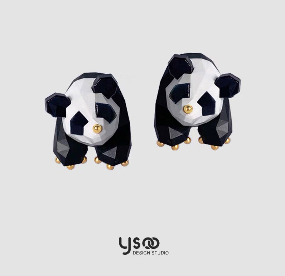 Fun clip top on earrings