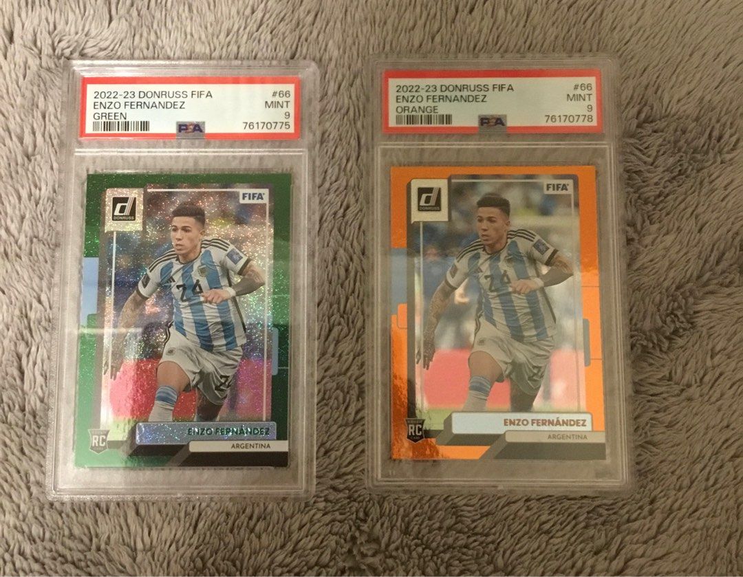 2022-23 Topps Museum UCL /50 ENZO FERNANDEZ BENFICA Rookie Auto RC