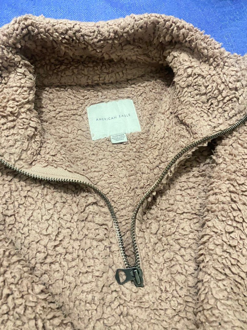 Teddy bear jacket mens hot sale