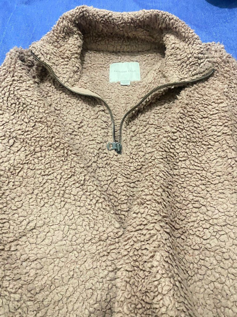 American eagle fleece new arrivals jacket