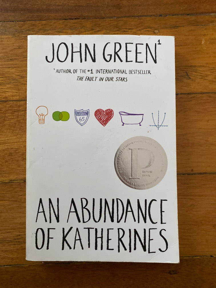 An Abundance of Katherines, Hobbies & Toys, Books & Magazines, Fiction