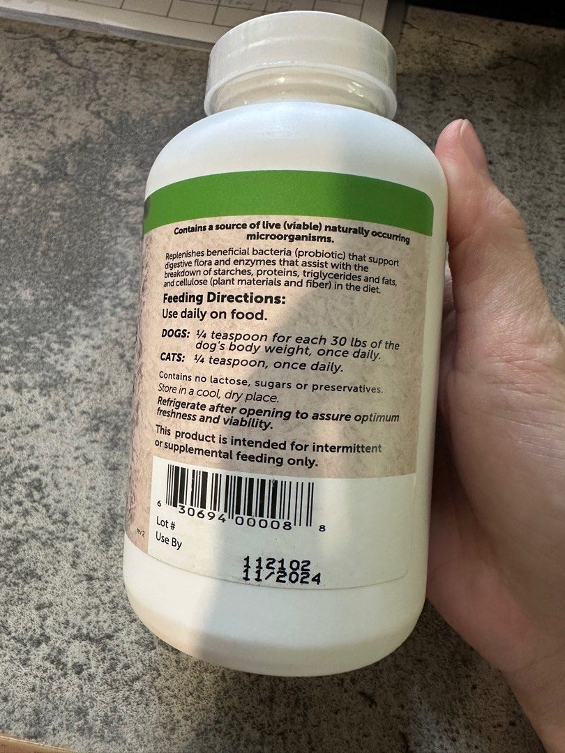 Animal essentials probiotic shop