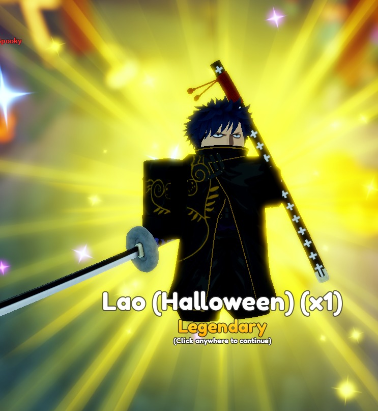 CHEAPEST Anime Adventures Halloween Skins, Video Gaming, Gaming  Accessories, In-Game Products on Carousell