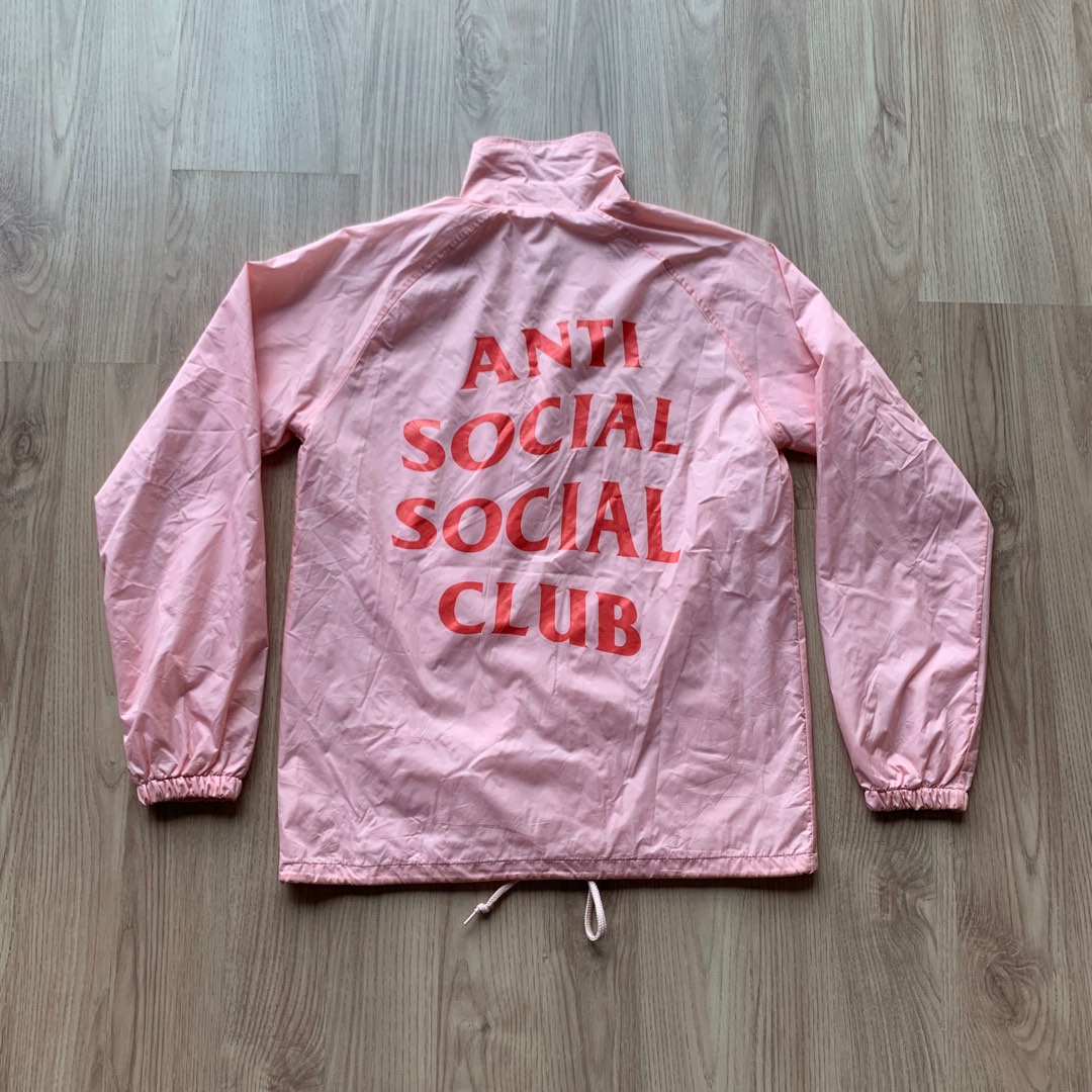 Coach jacket anti social social club hot sale