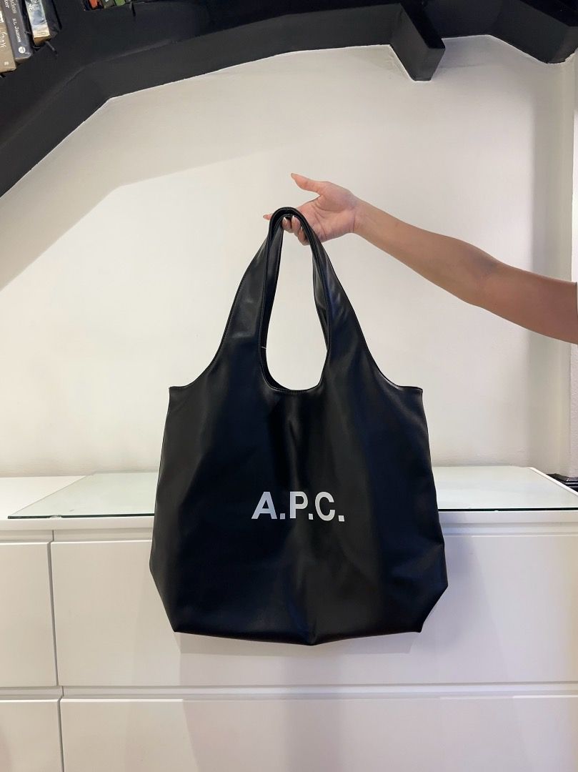 Apc tote hotsell bag leather