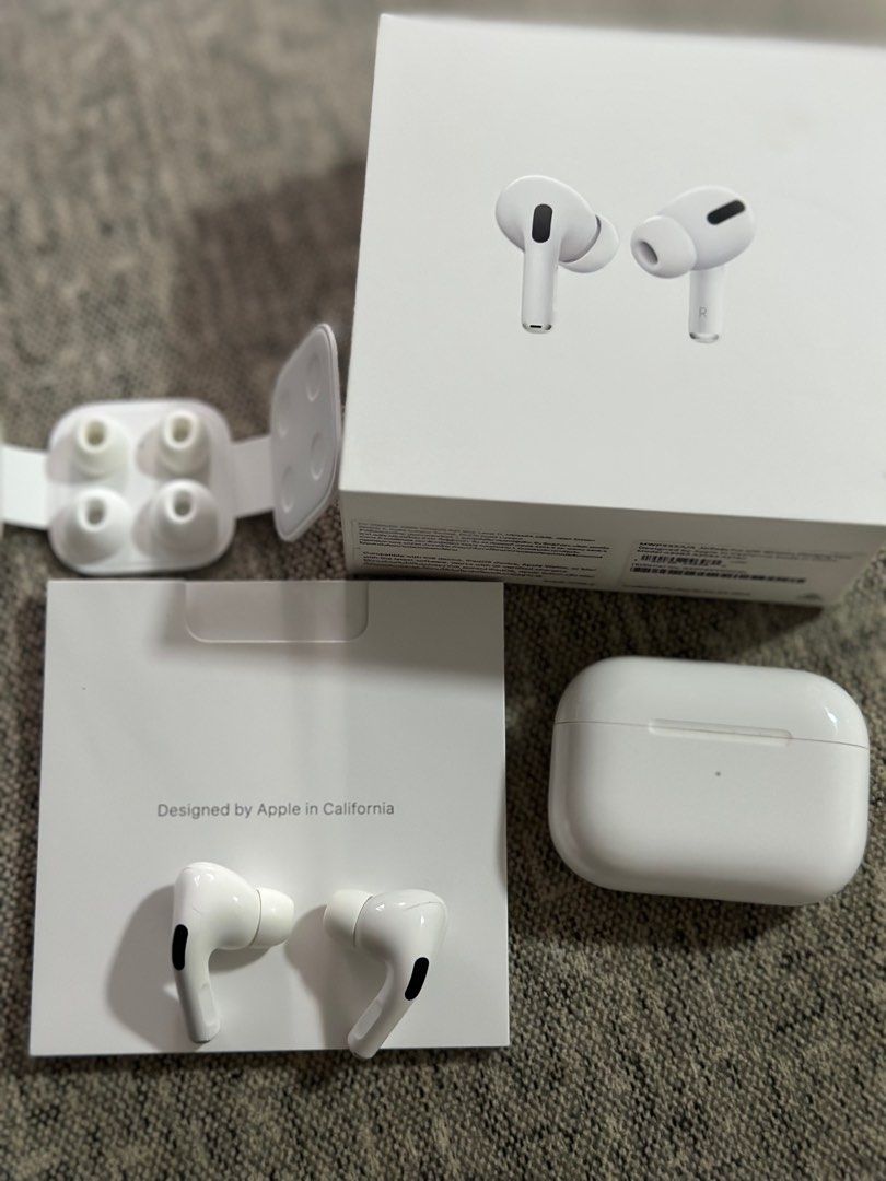 Apple Airpods Pro Authentic, Audio, Earphones on Carousell