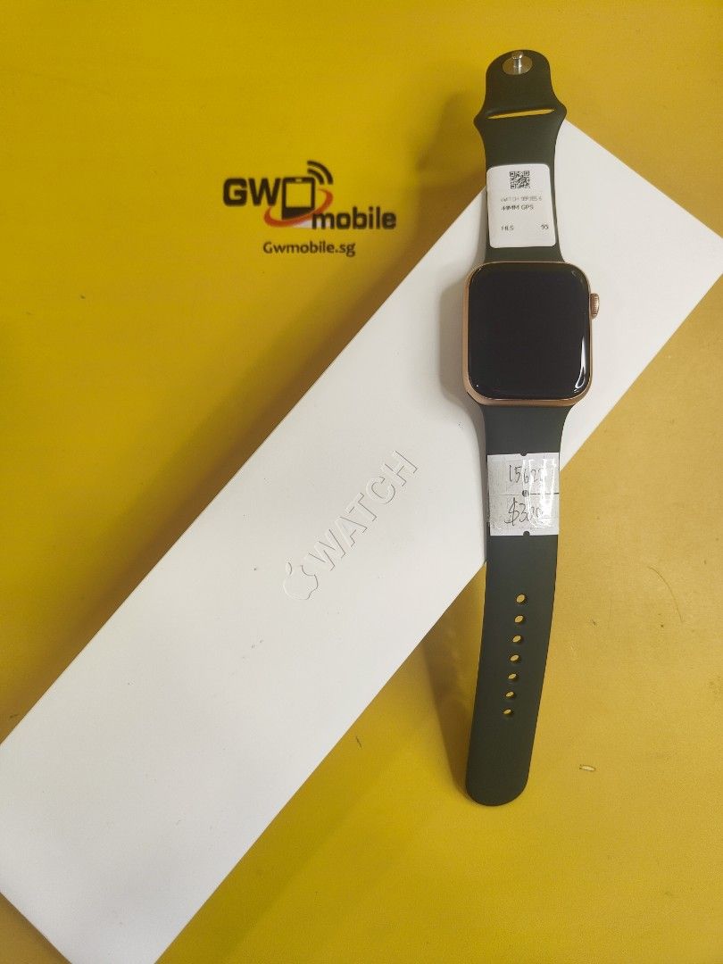 APPLE WATCH SERIES 6 44MM GPS GOLD 15622
