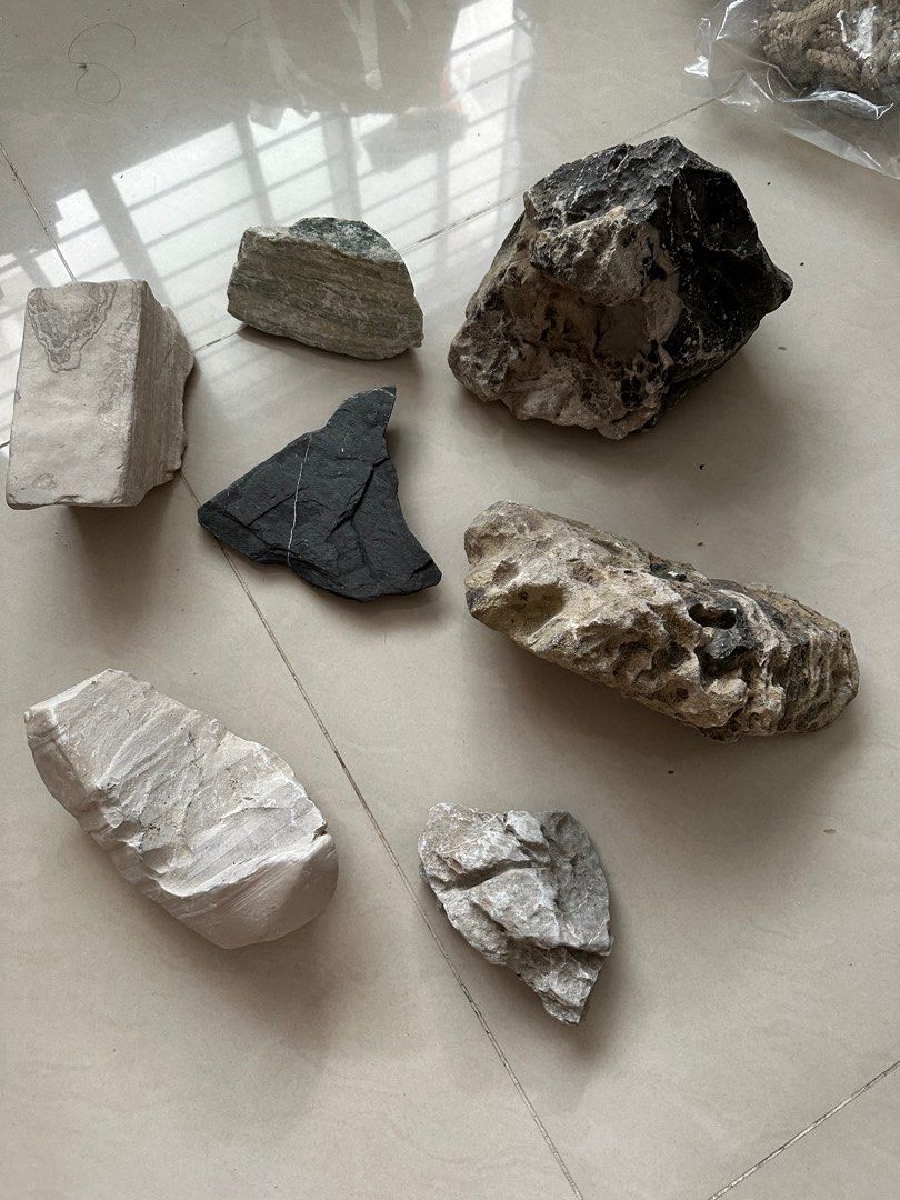 Aquarium rocks, Pet Supplies, Homes & Other Pet Accessories on Carousell