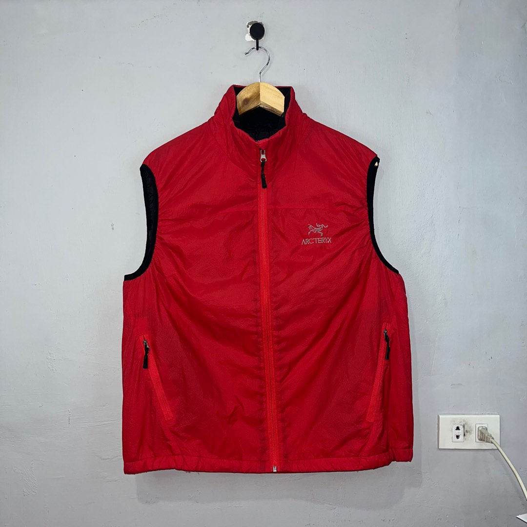 Arcteryx Vest, Men's Fashion, Tops & Sets, Vests on Carousell