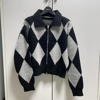 Argyle Sweater size S