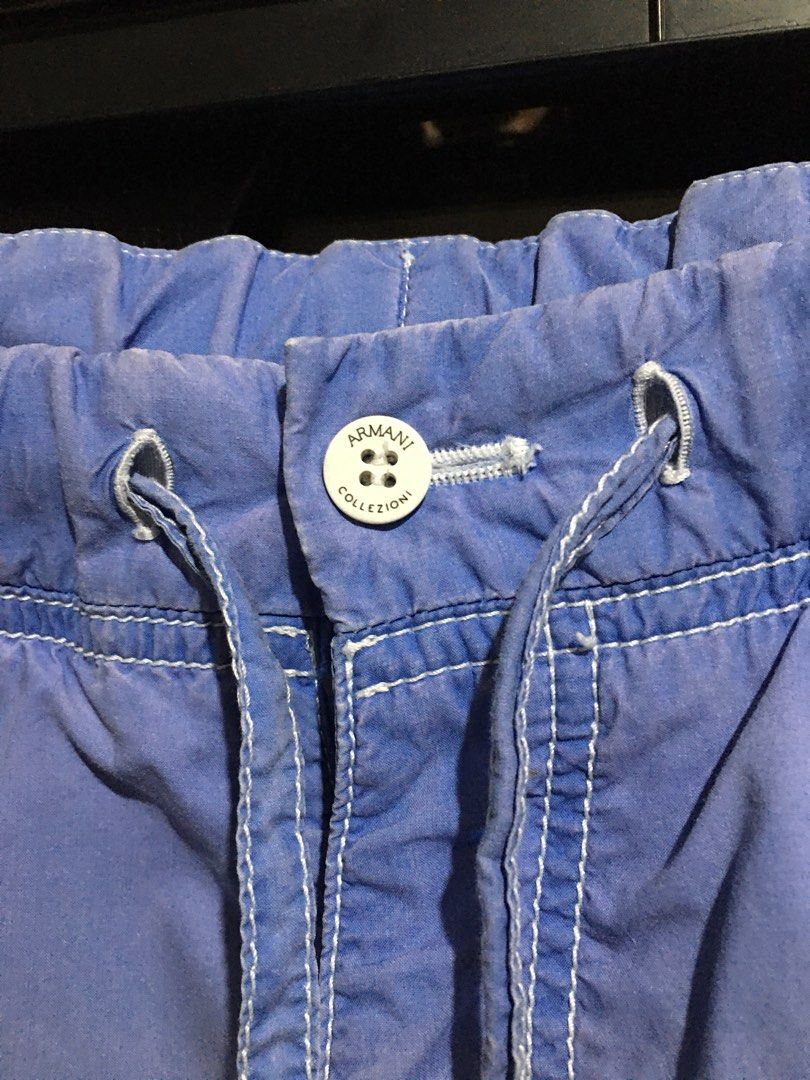 Armani collezioni shorts hot sale