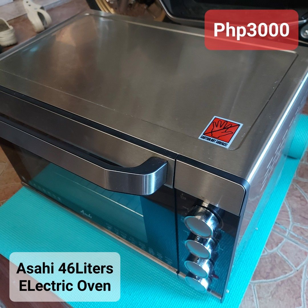 Asahi Electric Oven 46Liters, TV & Home Appliances, Kitchen Appliances