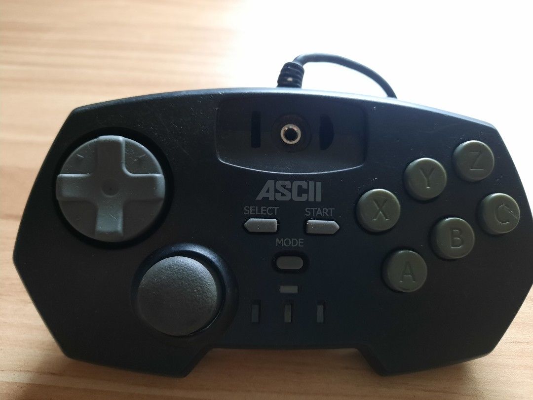 Ascii Pad for PS2 / PC, Video Gaming, Gaming Accessories, Controllers ...