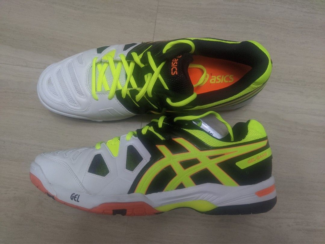Asics gel game best sale 5 tennis shoes