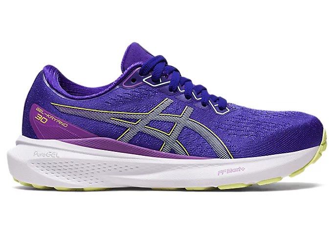 ASICS Gel Kayano 30 running shoes in Purple Women s Fashion