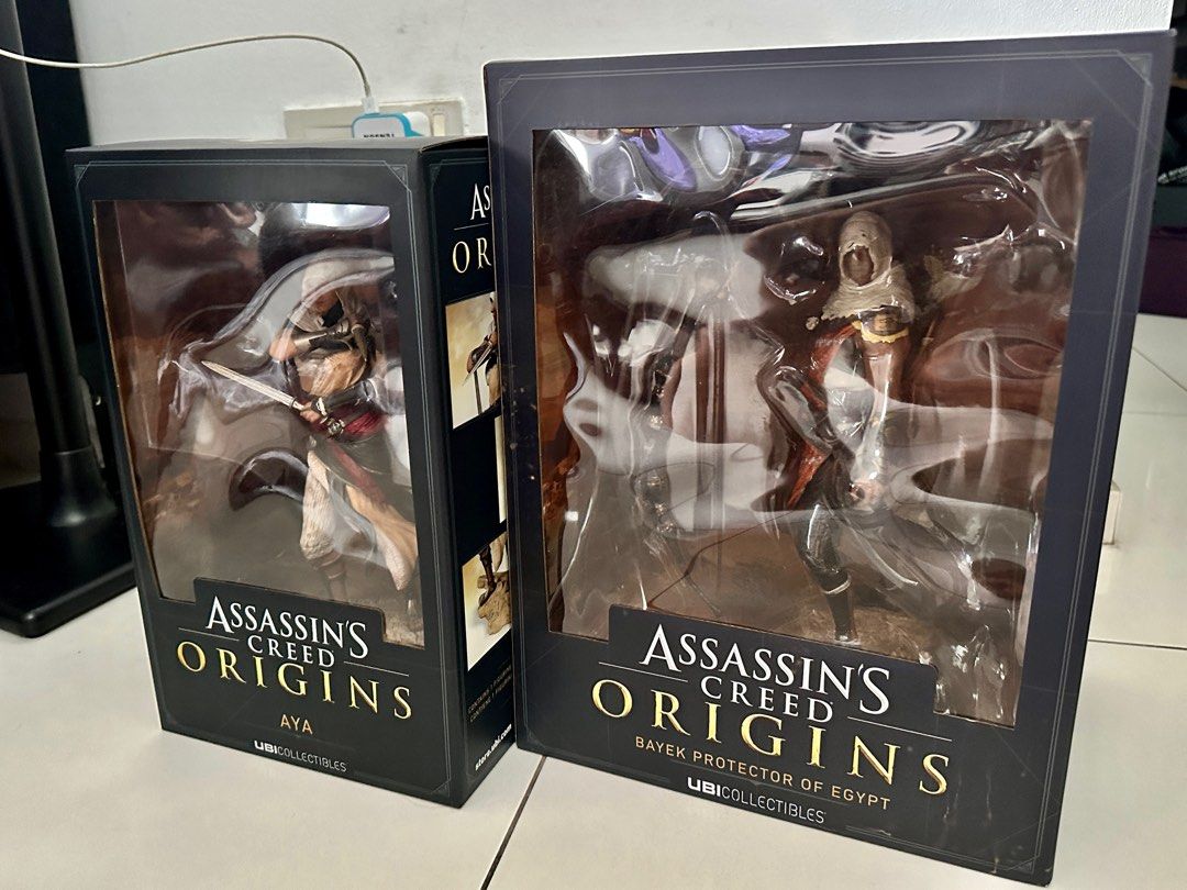 Assassins Creed Origins Statues, Hobbies & Toys, Toys & Games on Carousell