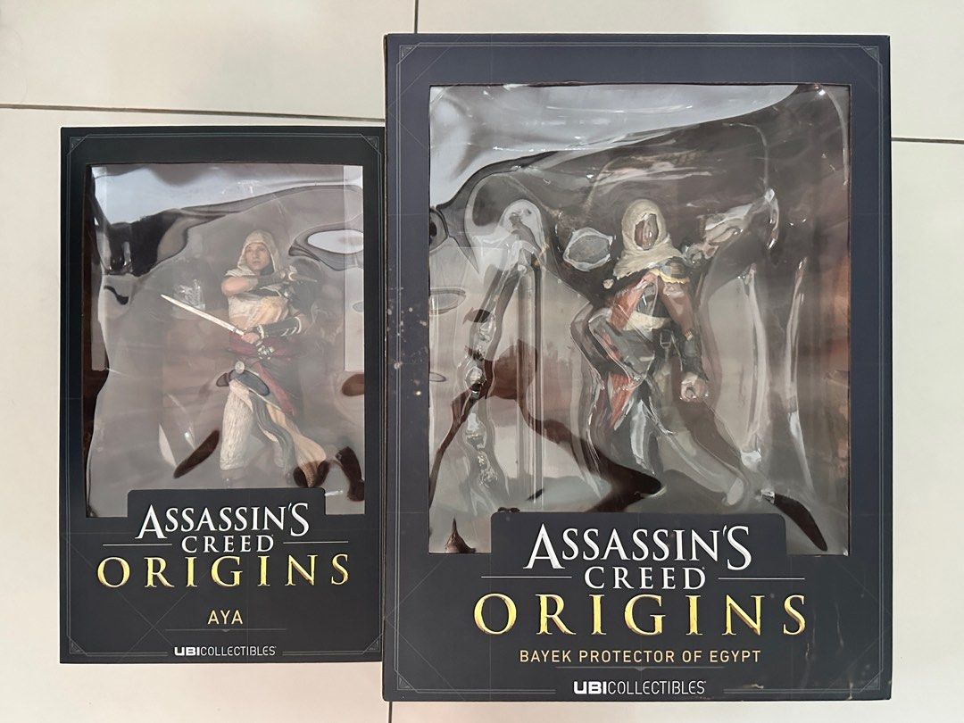 Assassins Creed Origins Statues, Hobbies & Toys, Toys & Games on Carousell