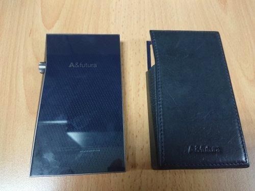 astell&kern A&futura SE100 Titan 張り付か Silver