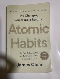 Atomic Habits (Reprint)