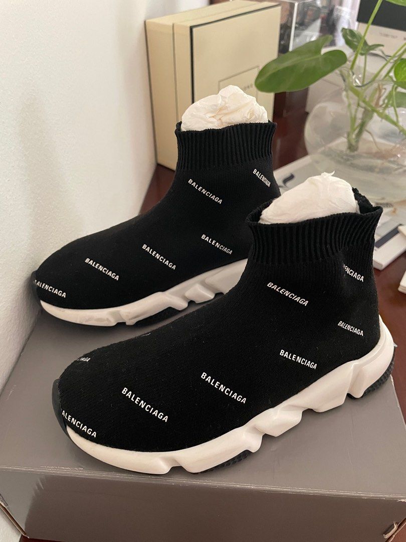 Authentic Balenciaga Kids Shoes size 27 2 Barang Mewah