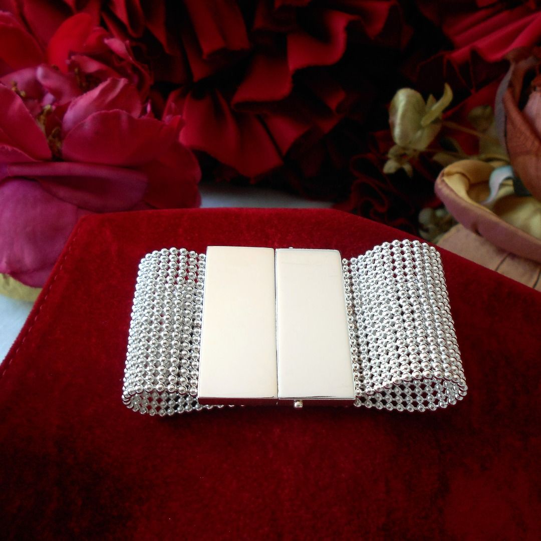 Authentic Collectable Christofle Paris 925 Sterling Silver Perles