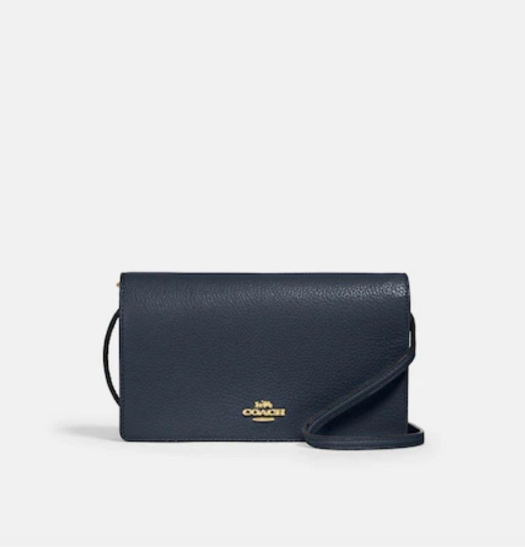 Authentic Coach Anna Folder Clutch Crossbody (Category: Luxury Bags & Wallets) located in Santa Rosa. Submitted by regcruz (Listing ID 1263225440, Image 1). Description: Coach Anna Folder Clutch Crossbody Orig Price: $278 (P16,100) Selling Price: 3900 Authentic and Brandnew. Bought in New Jersey USA. With Tag..