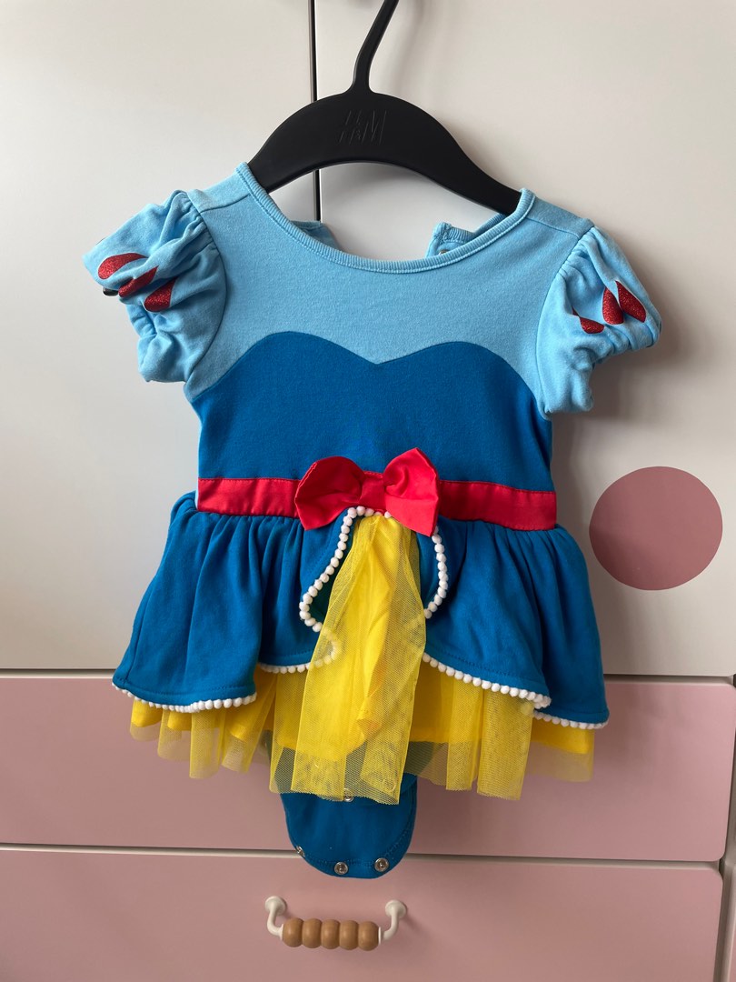 Authentic Disney Princess Romper, Babies & Kids, Babies & Kids Fashion