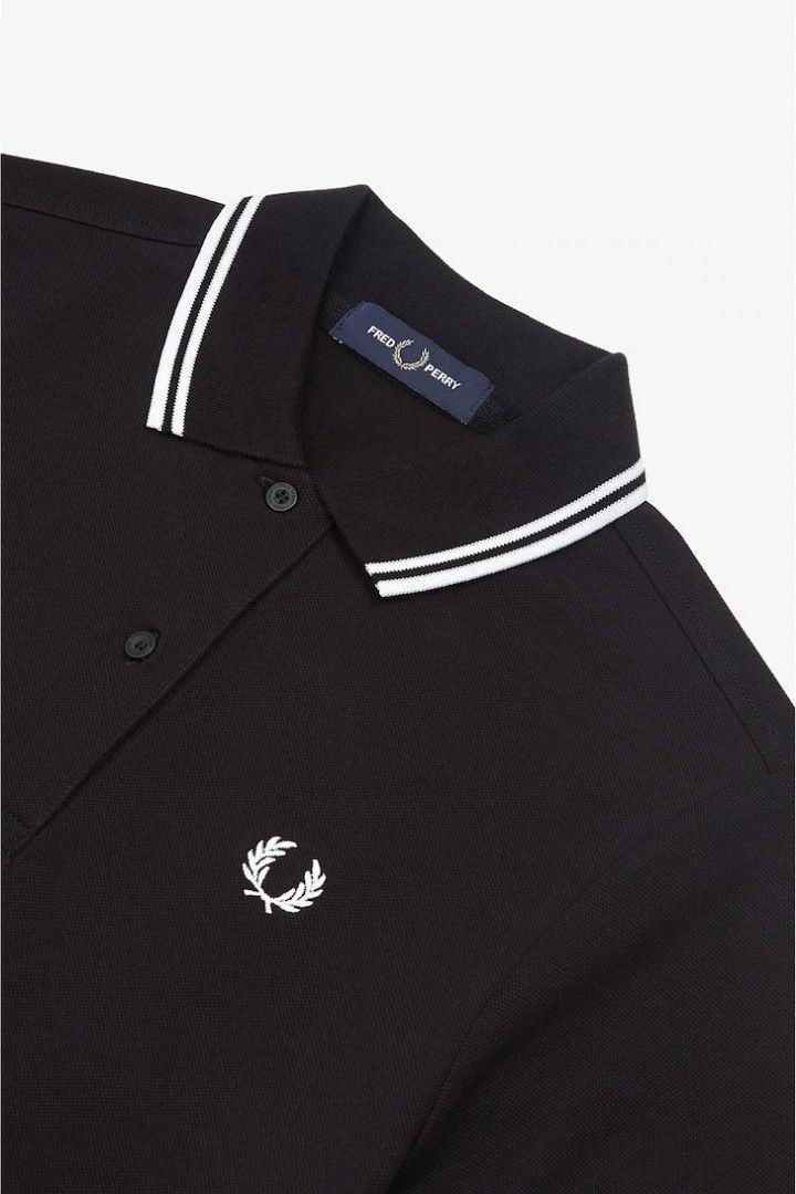 Deepavali Sales Authentic Fred Perry Twin Tipped Polo Dress