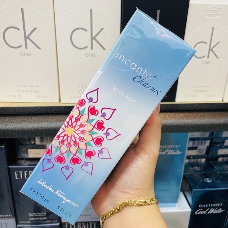 Authentic Incanto Charms Body Mist, Beauty & Personal Care, Fragrance ...