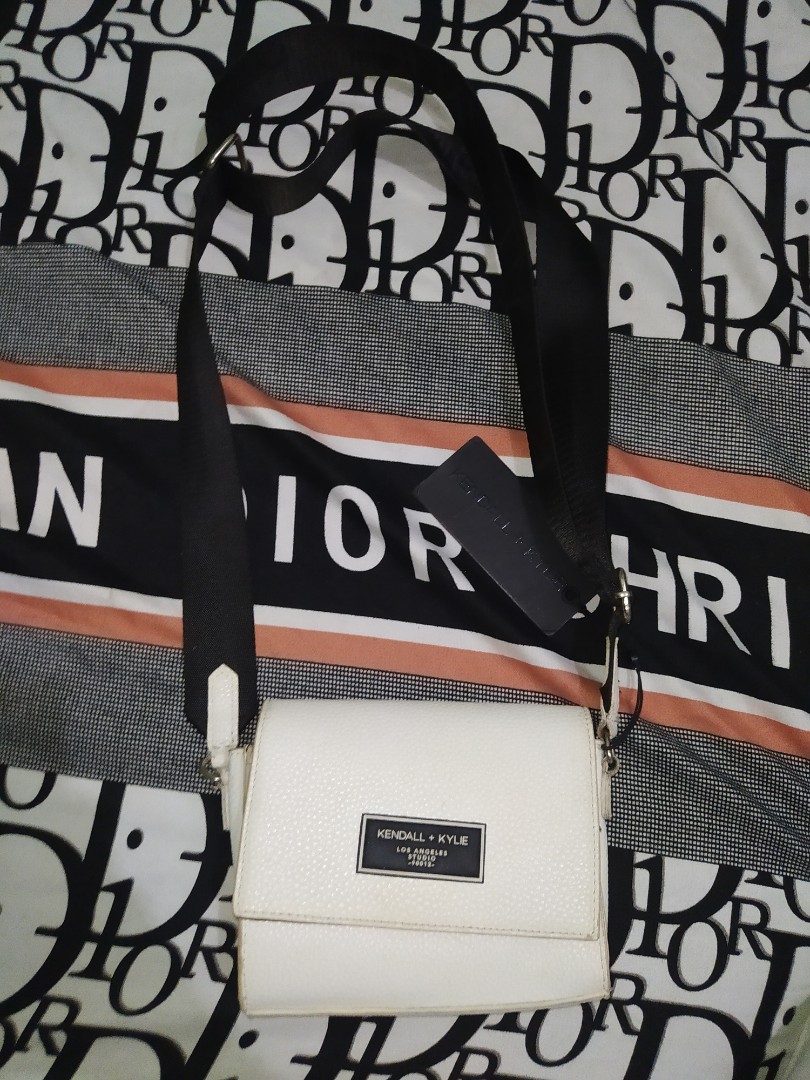 Authentic Kendall & Kylie Sling Bag, Luxury, Bags & Wallets on Carousell