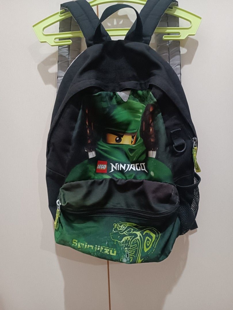 Ninjago store lloyd backpack