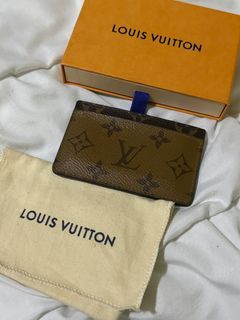 Authentic Louis Vuitton Damier Ebene Envelope Card Holder – Paris Station  Shop