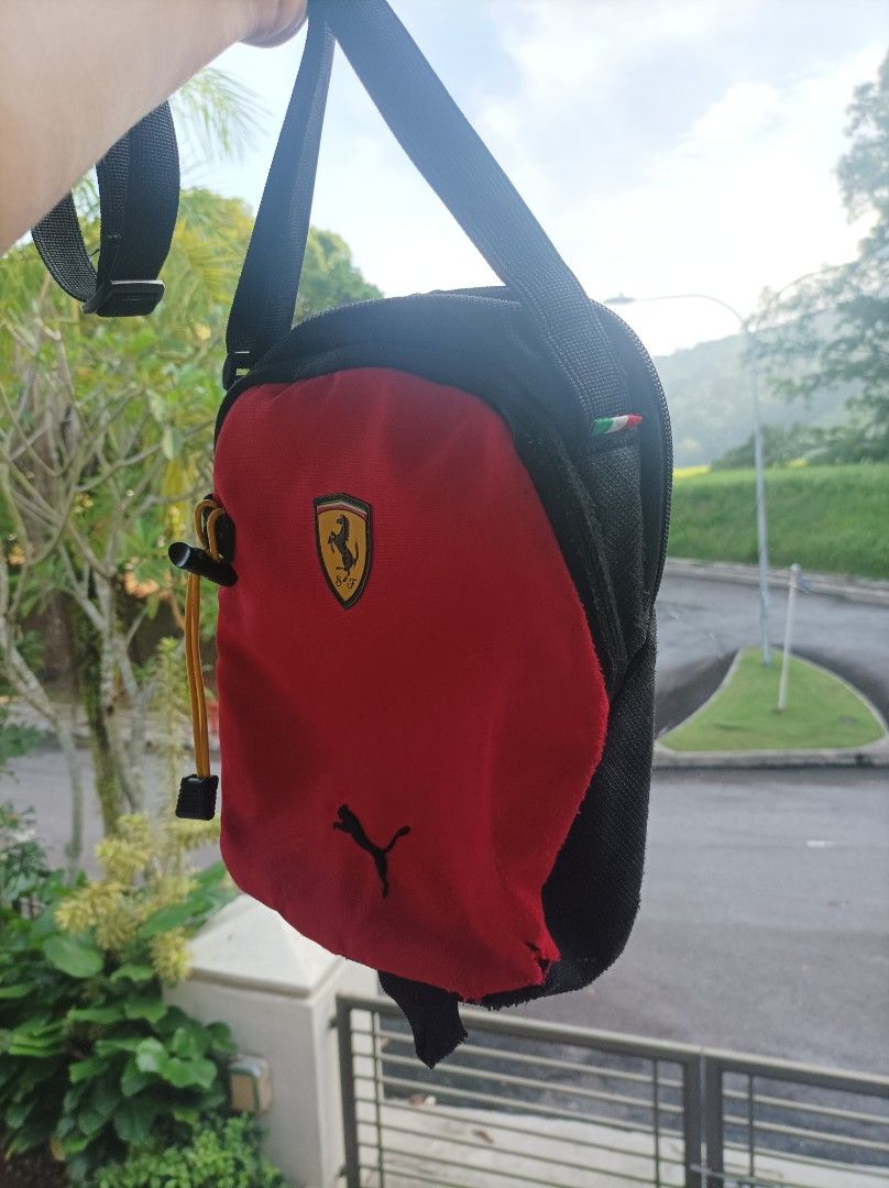 Puma x hotsell ferrari bag