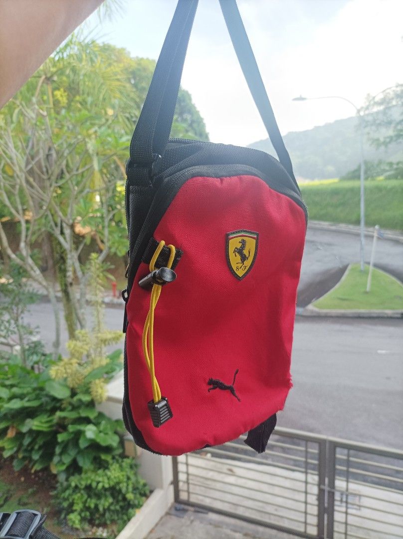 Sling bag sales puma ferrari
